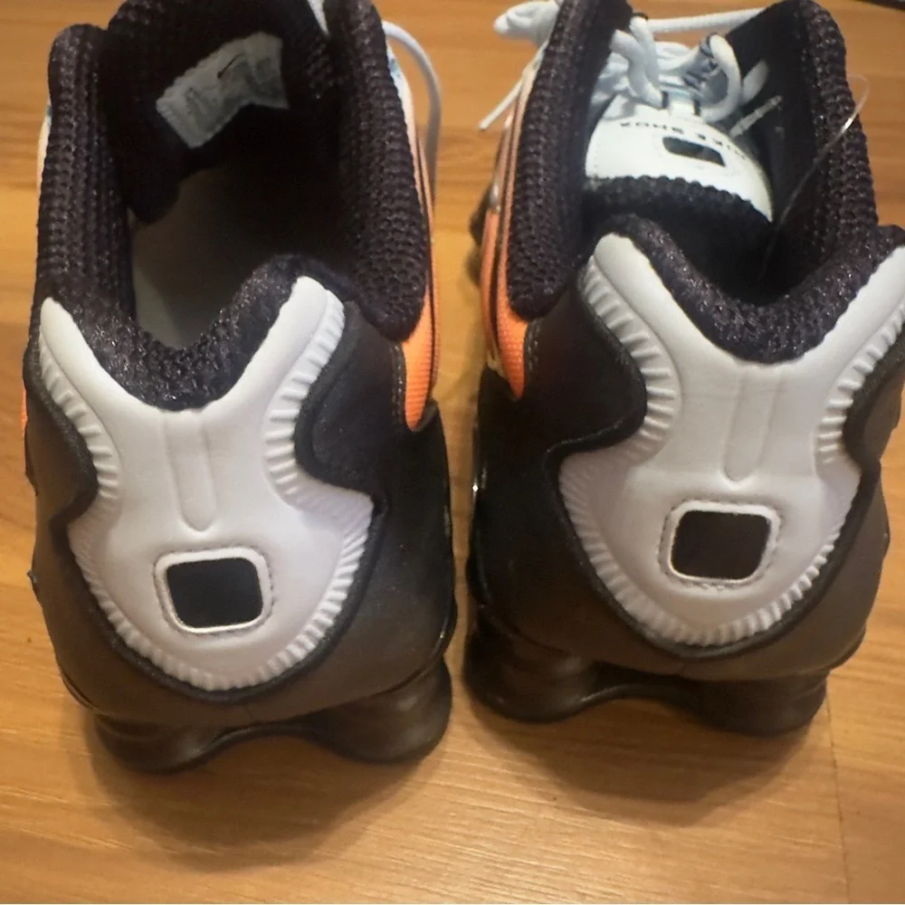 Nike Shox TL Blue Tint Orange Women’s 9.5
